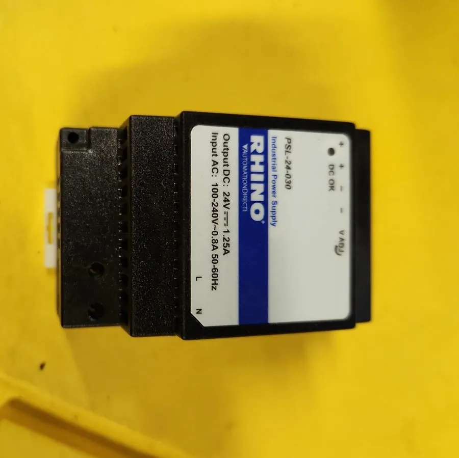 Блок питания RHINO PSL-24-030 DIN Rail Power Supply 24VDC 1.25A 30W