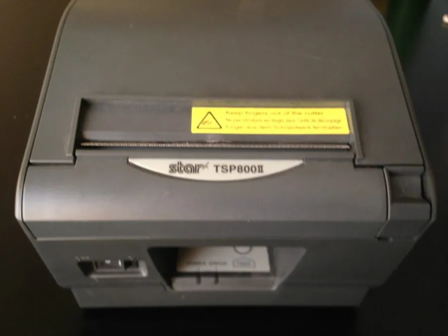 Принтер этикеток Star TSP800II POS Thermal Wide Receipt Label Printer USB PRINTE — фото лота 1