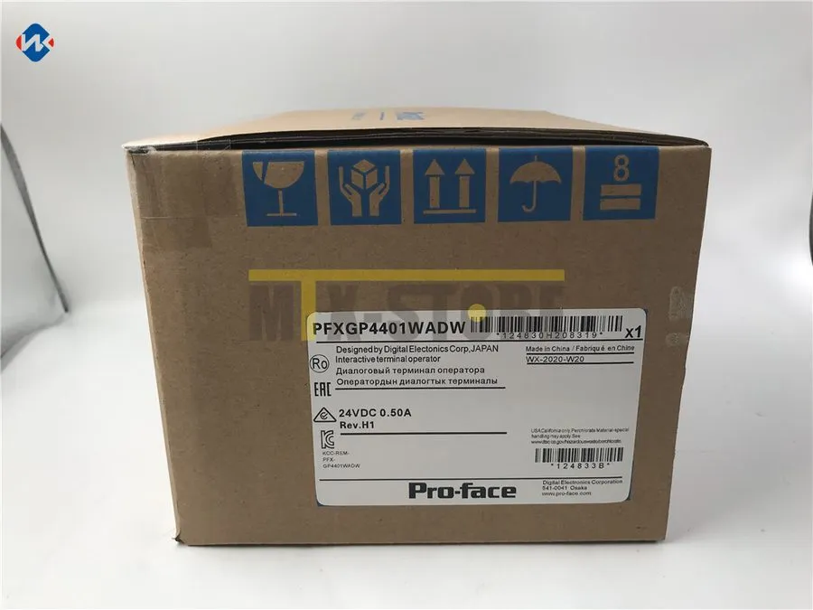 Панель оператора Long Pro Face Touch Screen HMI PFXGP4401WADW