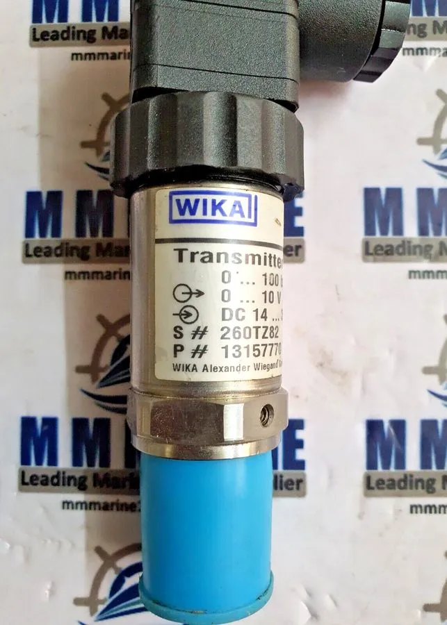 Датчик давления WIKA S-11000 series pressure transmitter. New, stock