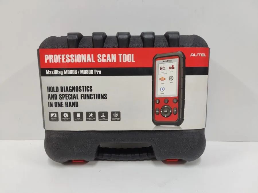 Диагностический сканер Autel MaxiDiag MD808 Pro Automatic Diagnostic Scanner Too