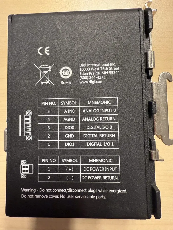 Маршрутизатор Digi TransPort WR31 4G LTE Cellular Router Dual Ethernet WR31-M52A