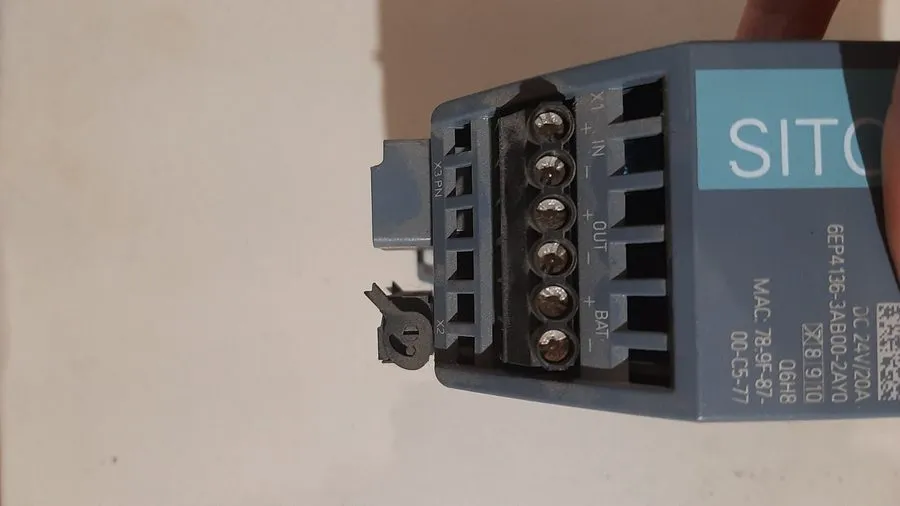 Блок питания Siemens power supply SITOP UPS1600
