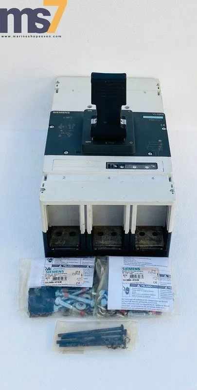 Автоматический выключатель SIEMENS 3VL8716-1AA30-0AA0 MOLDED CASE CIRCUIT BREAKE