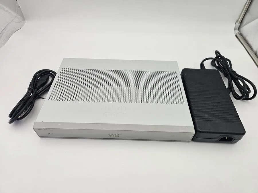 Маршрутизатор Cisco C1111-8P ISR 1100 8-Port GE PoE+ Dual WAN Router