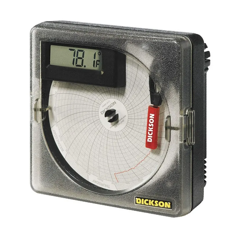 Регистратор DICKSON SC387 Circ Chart Recorder, 3in Dia, 24hr/7day 5KE63