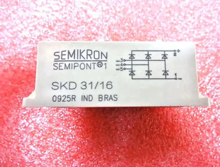 Силовой модуль IGBT LOT- Semikron Danfoss SKD31/16 IGBT Modules 31A/1600V