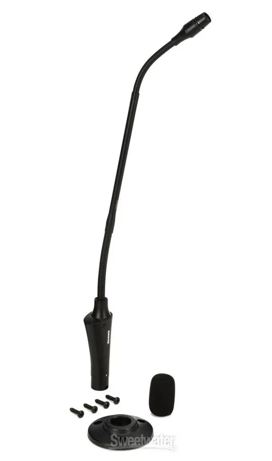 Микрофон Shure CVG12-B/C Cardioid 12-Inch Gooseneck Condenser Microphone — фото лота 1