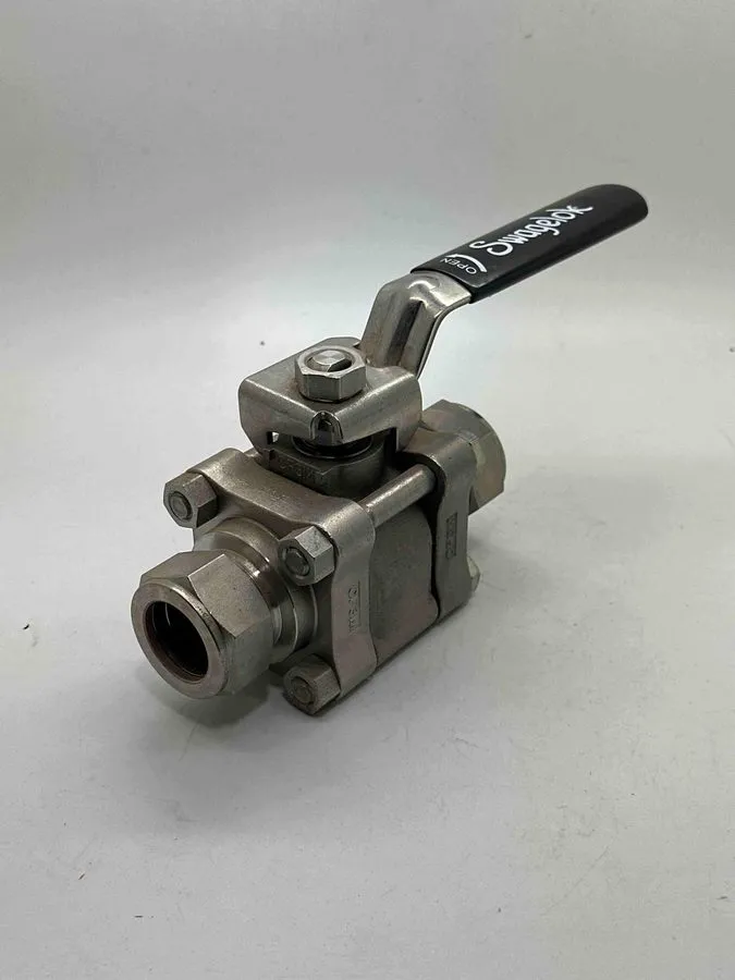Клапан Swagelok SS-65TS16 Stainless Steel 60 Series Ball Valve