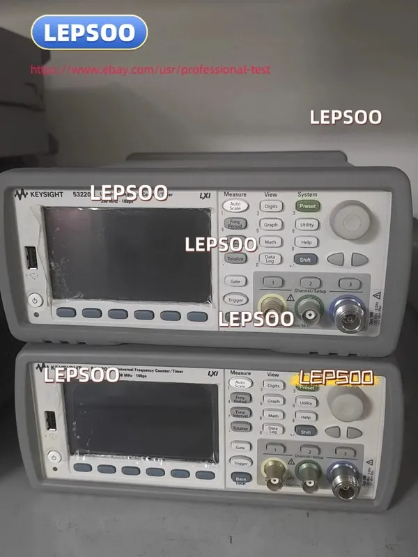 Тестер Keysight 53220A 350 MHz 100ps Universal Frequency Counter/Timer