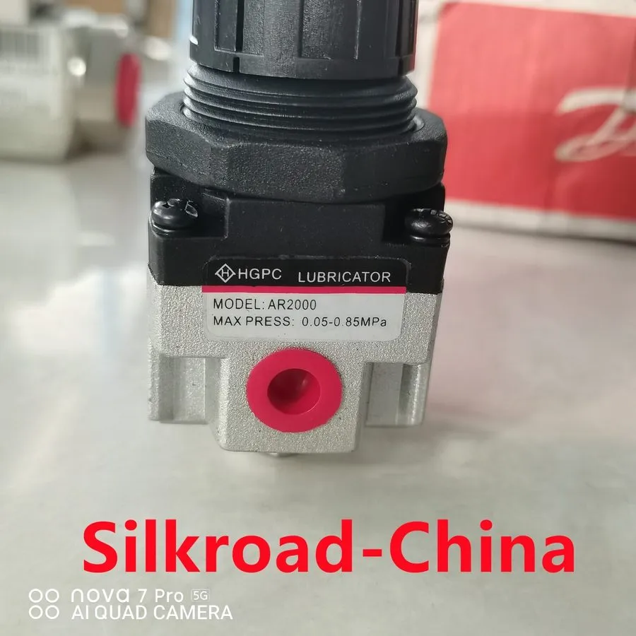 Регулятор давления Airtac AR2000 1/4 Inch PT Air Compressor Pressure Regulator A
