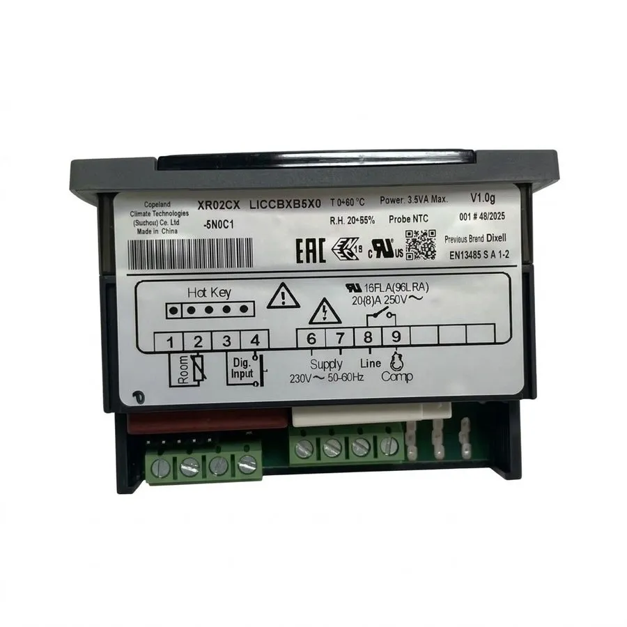 Термостат Dixell XR02CX-5N0C1 Digital Thermostat Controller