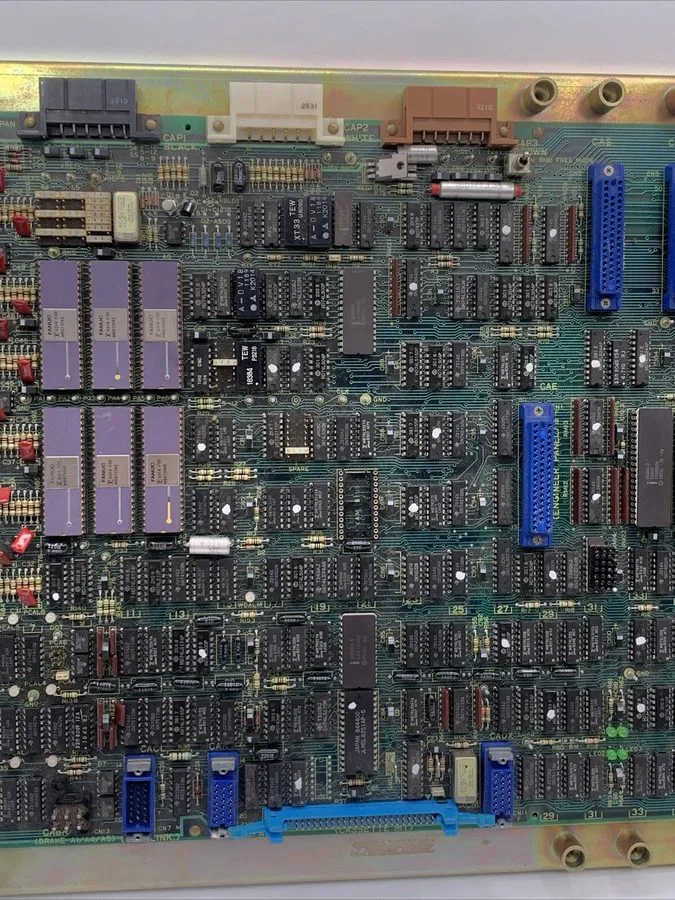 Шпиндель FANUC A20B-0009-0140 07C AC Spindle Control Board — фото лота 2