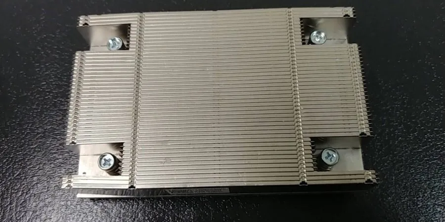 Комплектующее сервера DELL EMC POWEREDGE SERVER R630 CPU COOLING HEATSINK 160W Y