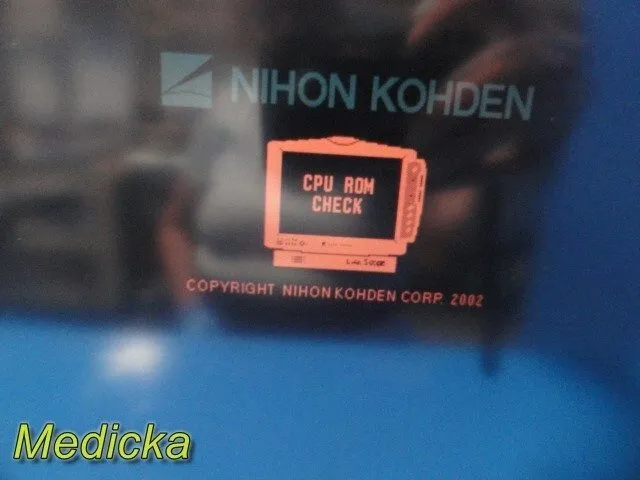 Монитор пациента 2006 Nihon Kohden Model BSM-5106A Bedside Patient Monitor W/ Le