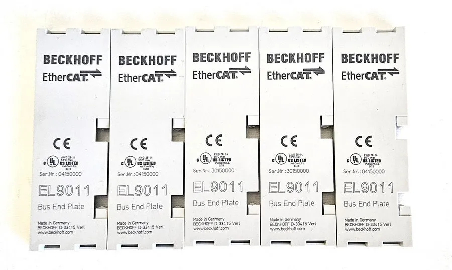 Модуль ввода-вывода 3x Beckhoff EtherCat EL9011 Bus End Plate