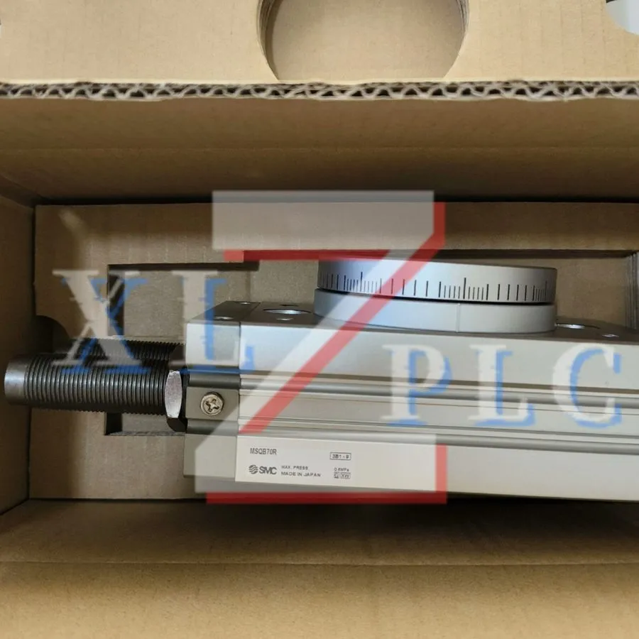 Поворотный стол SMC MSQB70R Pneumatic Rotary Table Cylinder