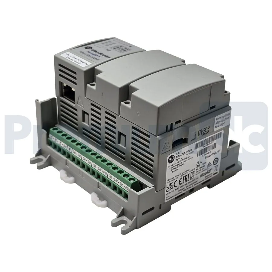 ПЛК 2080-LC20-20QWB Micro820 20 I/O ENet/IP Controller Allen-Bradley