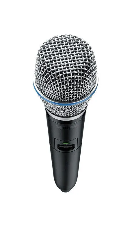 Радиосистема Shure GLXD24+/B87A Digital Dual-Band Wireless Rechargeable Micropho