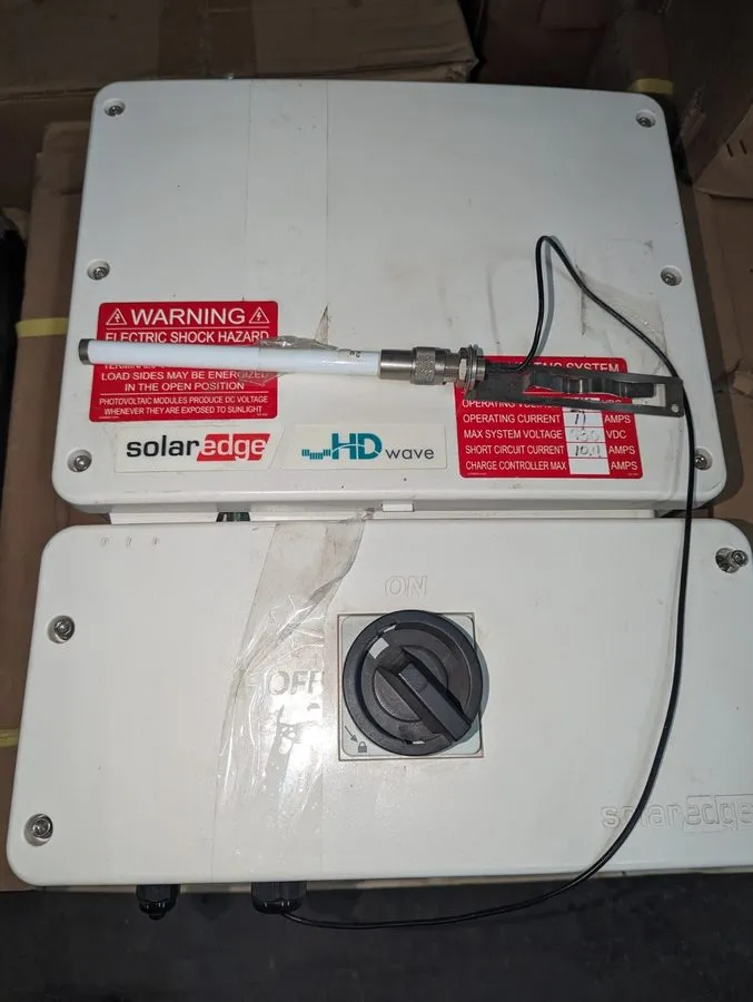 Инвертор Solaredge SE5000H-US 5000W Inverter NEVER FULLY COMMISSIONED