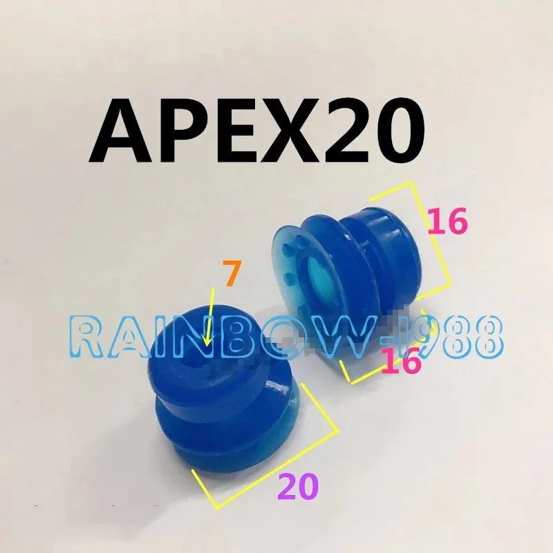Вакуумная присоска 10X для Open bag vacuum silicone suction cup APEX-20 installa