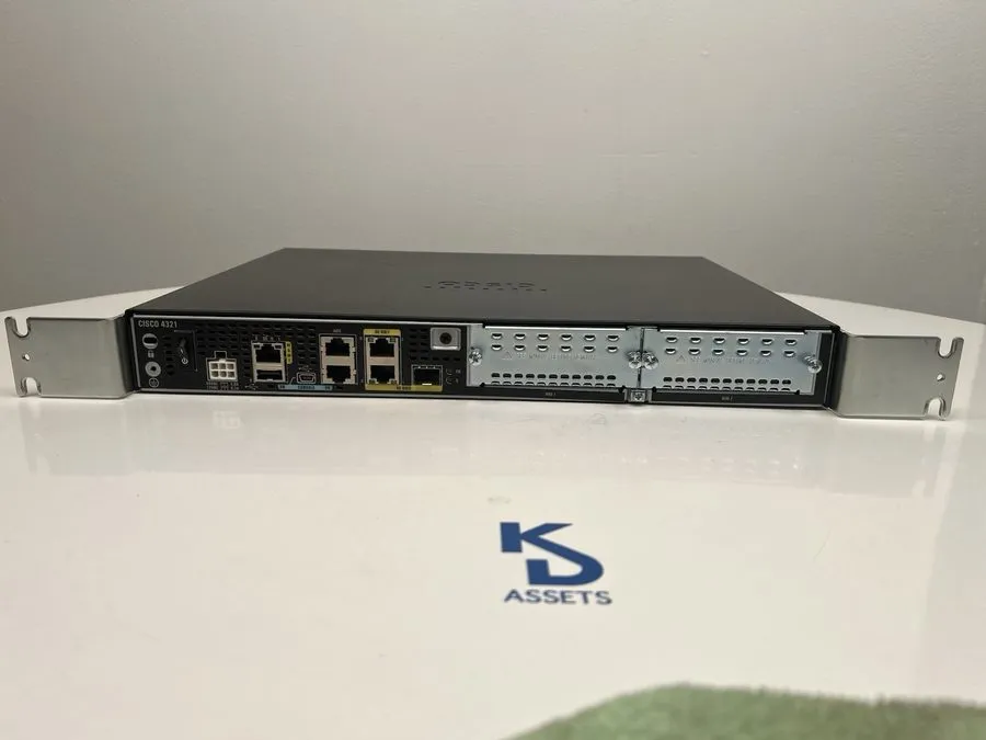Маршрутизатор Cisco ISR4321K/K9 Integrated Services Router W/ Power Adapter Full