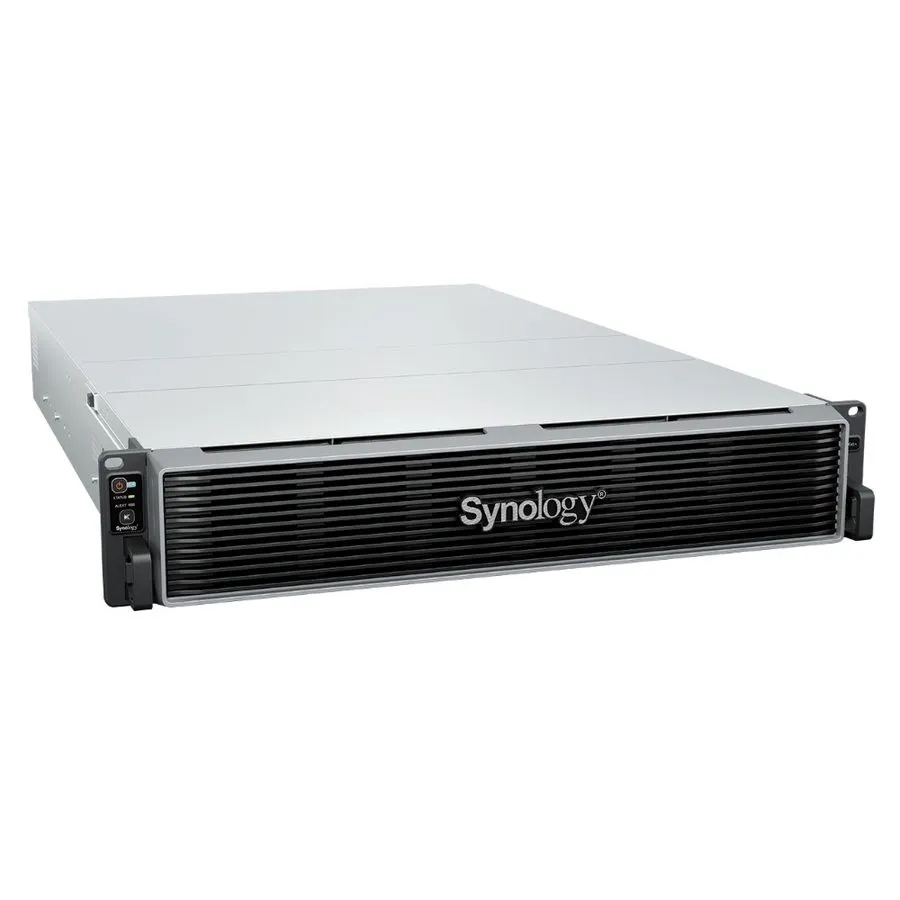 Сетевое хранилище Synology RS4826xs+ 12-Bay 2U Rackmount NAS Xeon D-1739 16GB 10 — фото лота 1