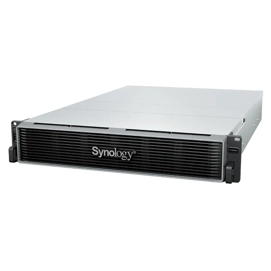 Сетевое хранилище Synology RS4826xs+ 12-Bay 2U Rackmount NAS Xeon D-1739 16GB 10 — фото лота 2
