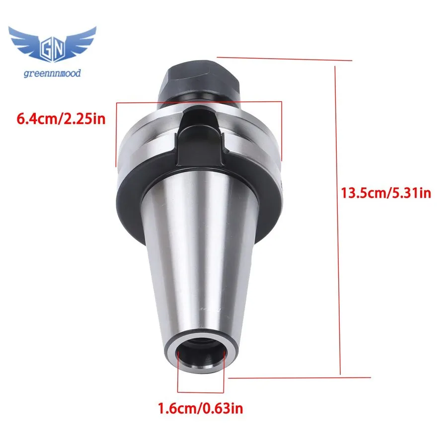 Режущий инструмент BT40-ER20 Collet Chuck 2.75" GAGE Length Precision Tool Holde