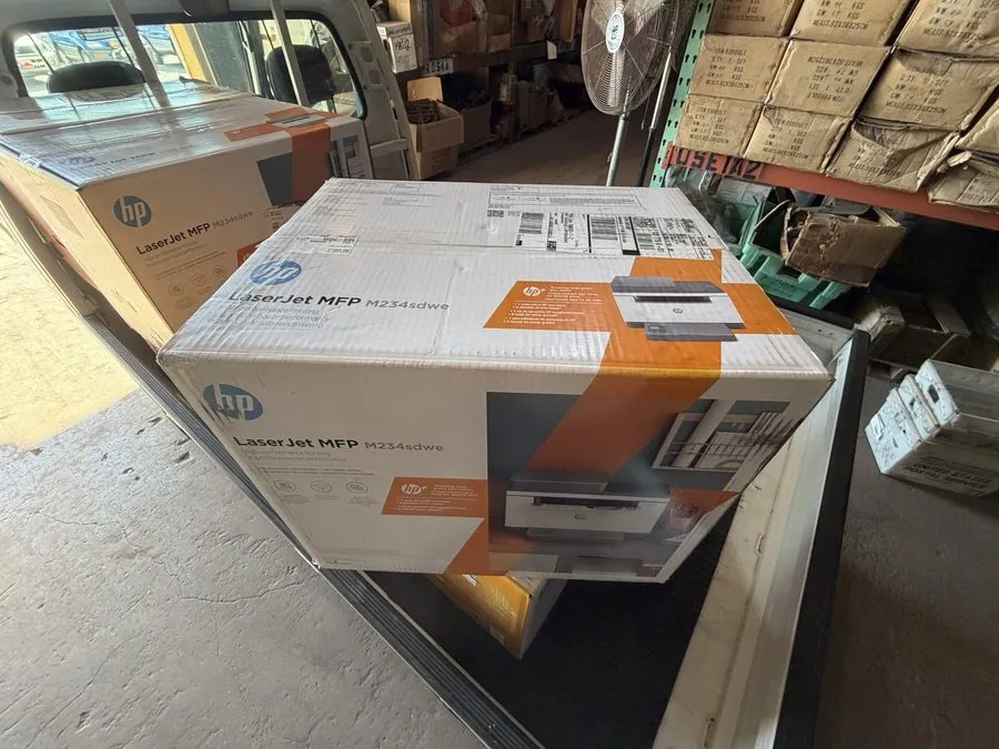 Лазерный принтер HP LaserJet M234dwe Wireless Monochrome Laser All-In-One Printe