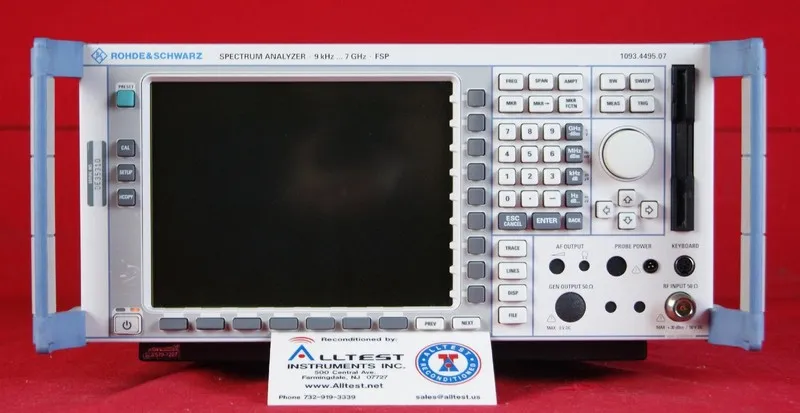 Анализатор спектра Rohde and Schwarz FSP7 Spectrum Analyzer 9 kHz to 7 GHz/ic