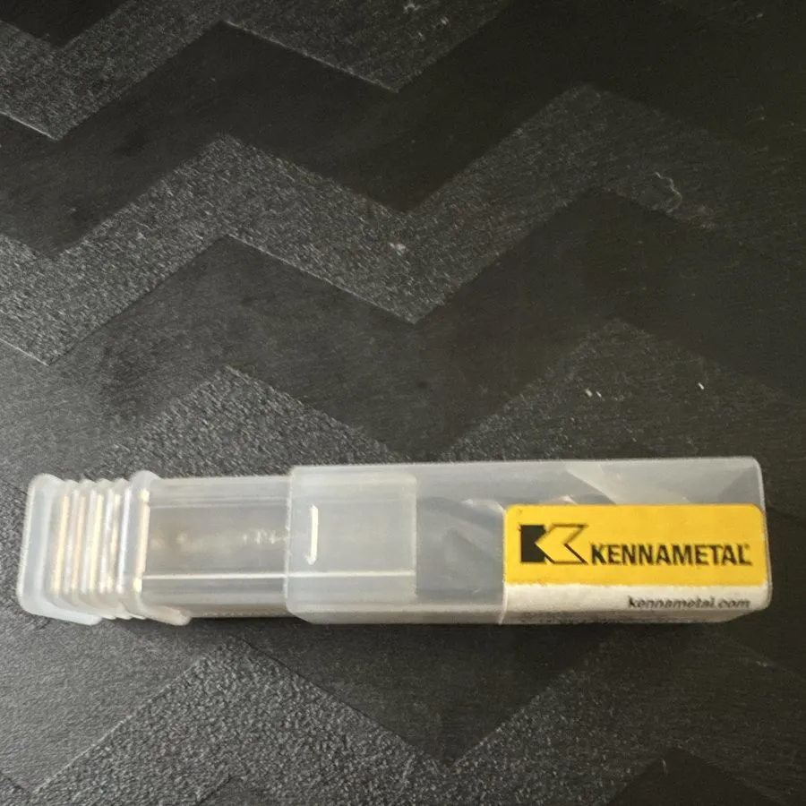 Режущий инструмент Kennametal 7/16 X 9/16 .018 Altin KCPM15 3 FL Carbide CR End 