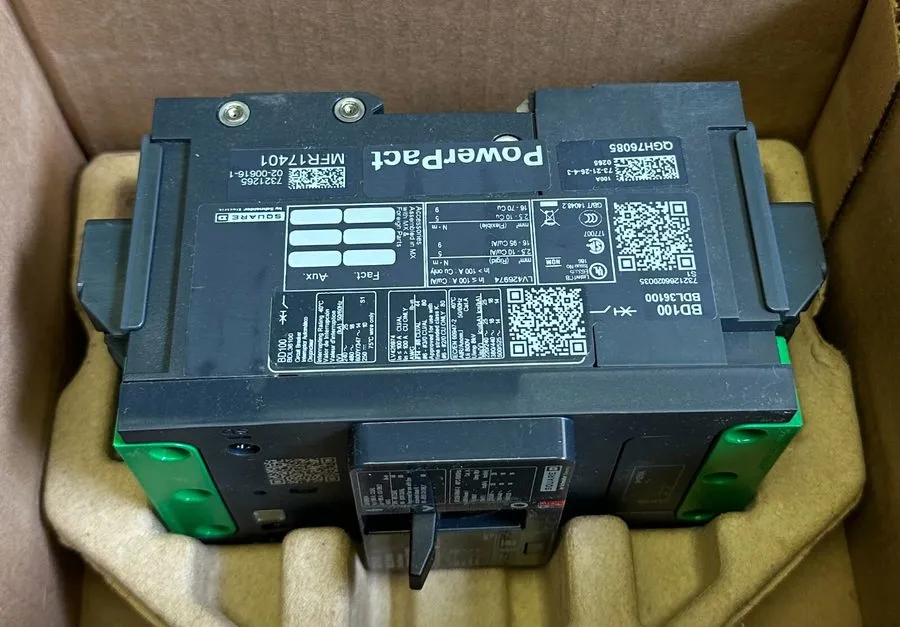 Автоматический выключатель SQUARE D BDL36100 PowerPact B CIRCUIT BREAKER BD100 3
