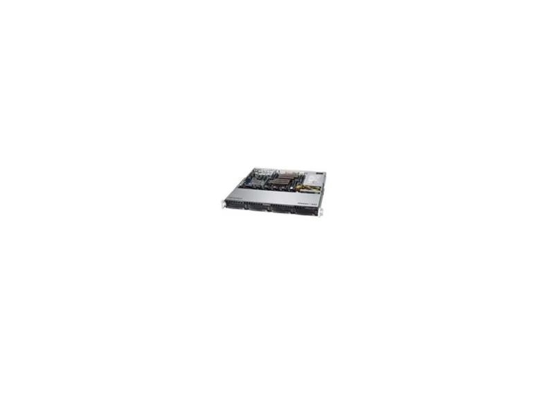 Корпус сервера SuperMicro CSE-813MFTQC-350CB2 1U Chassis with 350W PWS — фото лота 1
