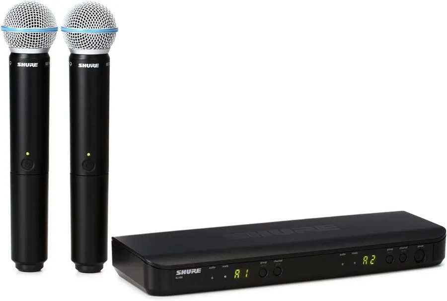 Радиосистема Shure BLX288/B58 Wireless H10 Handheld Microphone System Precision