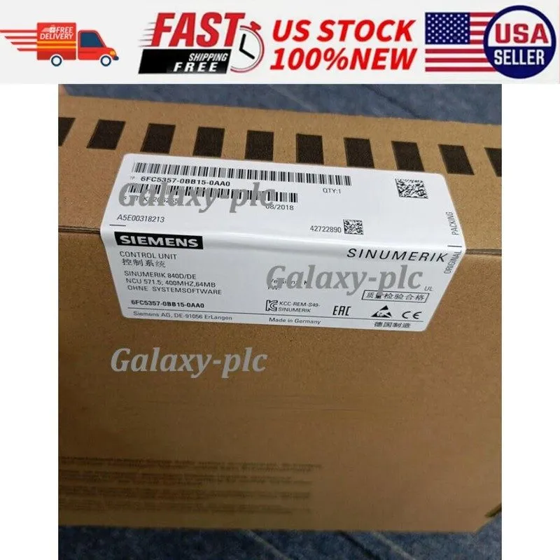 Стойка ЧПУ Siemens 6FC5357-0BB15-0AA0 SINUMERIK 840DDE CNC hardware
