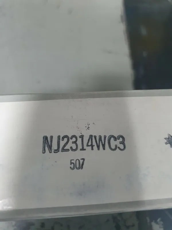 IIoT-устройство NJ2314WC3 NSK Cylindrical Roller Bearing 70x150X51mm. Steel Cage