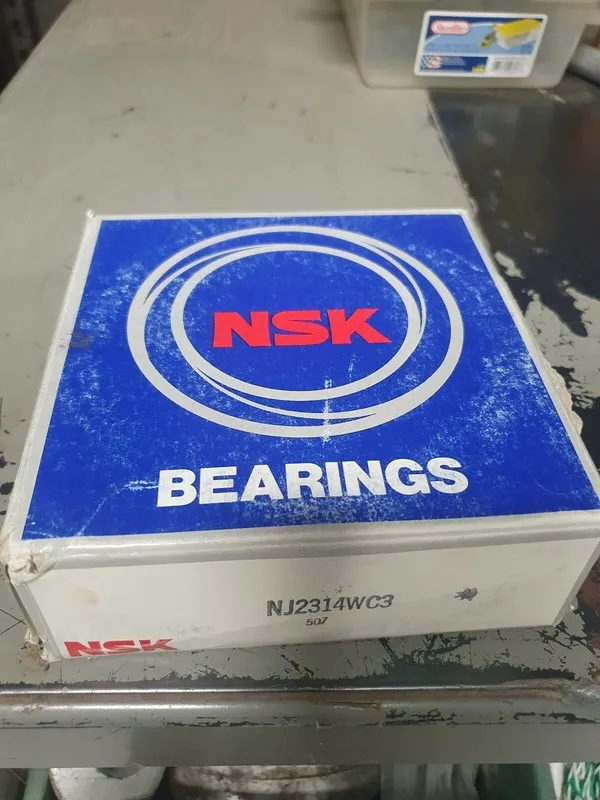 IIoT-устройство NJ2314WC3 NSK Cylindrical Roller Bearing 70x150X51mm. Steel Cage — фото лота 2