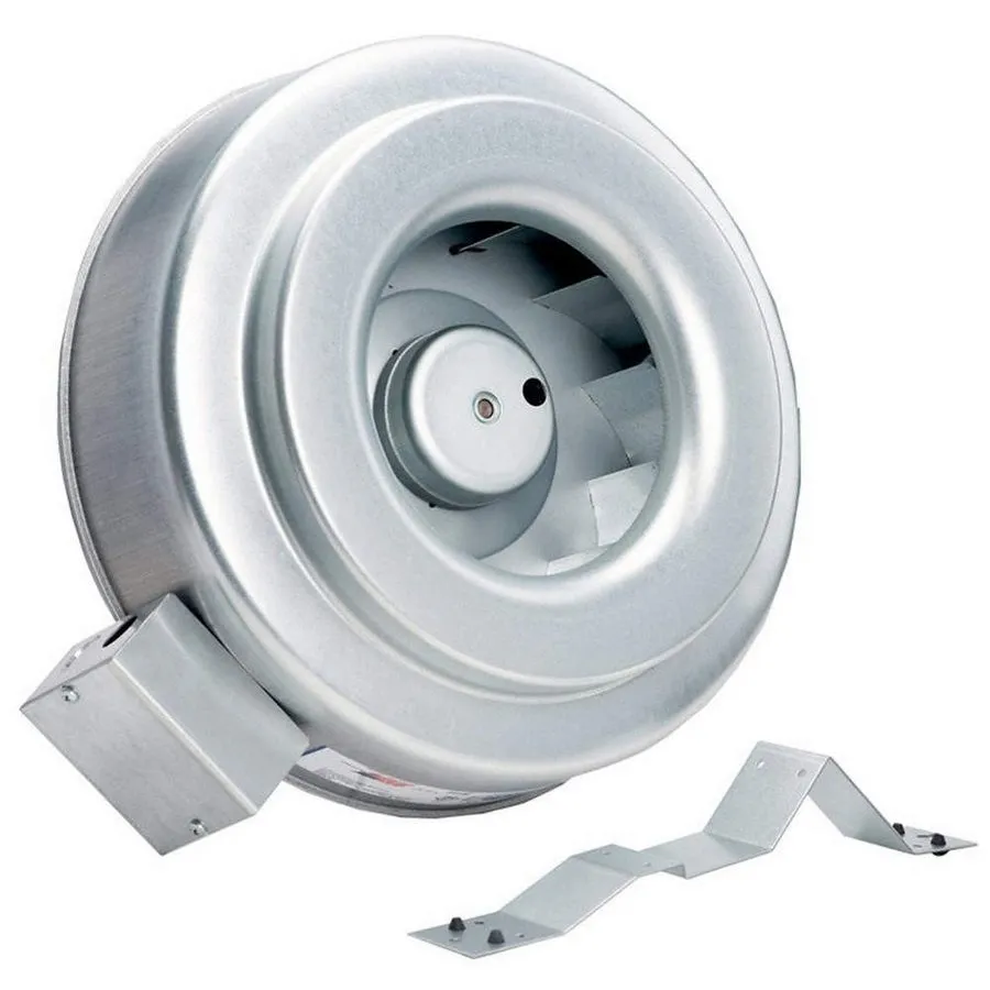 Вентилятор FANTECH FG 12XL EC Steel 16"D,18"H,8"W Inline Duct Fan 22N757 — фото лота 1