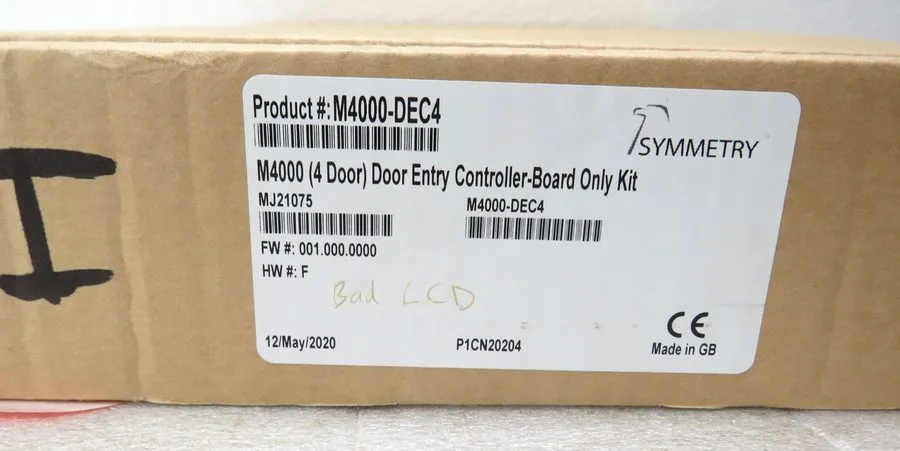 Контроллер AMAG Symmetry M4000-DEC4 Four Door Entry Controller [CTD]