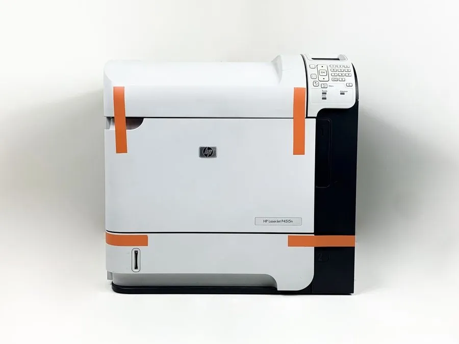 Лазерный принтер HP Laserjet P4515n Laser Printer Cleaned & Serviced *COUNT 83,0
