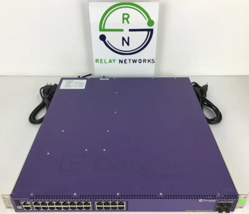 Коммутатор Extreme Networks 16173 Summit X450-G2-24P-GE4 24 Port Gigabit Switch