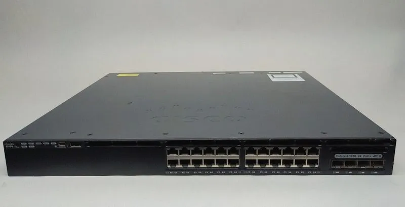 Коммутатор Cisco WS-C3650-24PS-L 24-Port