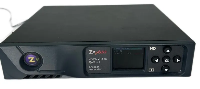 ТВ-модулятор ZeeVee ZvPro610-NA YPrPb VGA Encoder Modulator QAM Out HD Professio