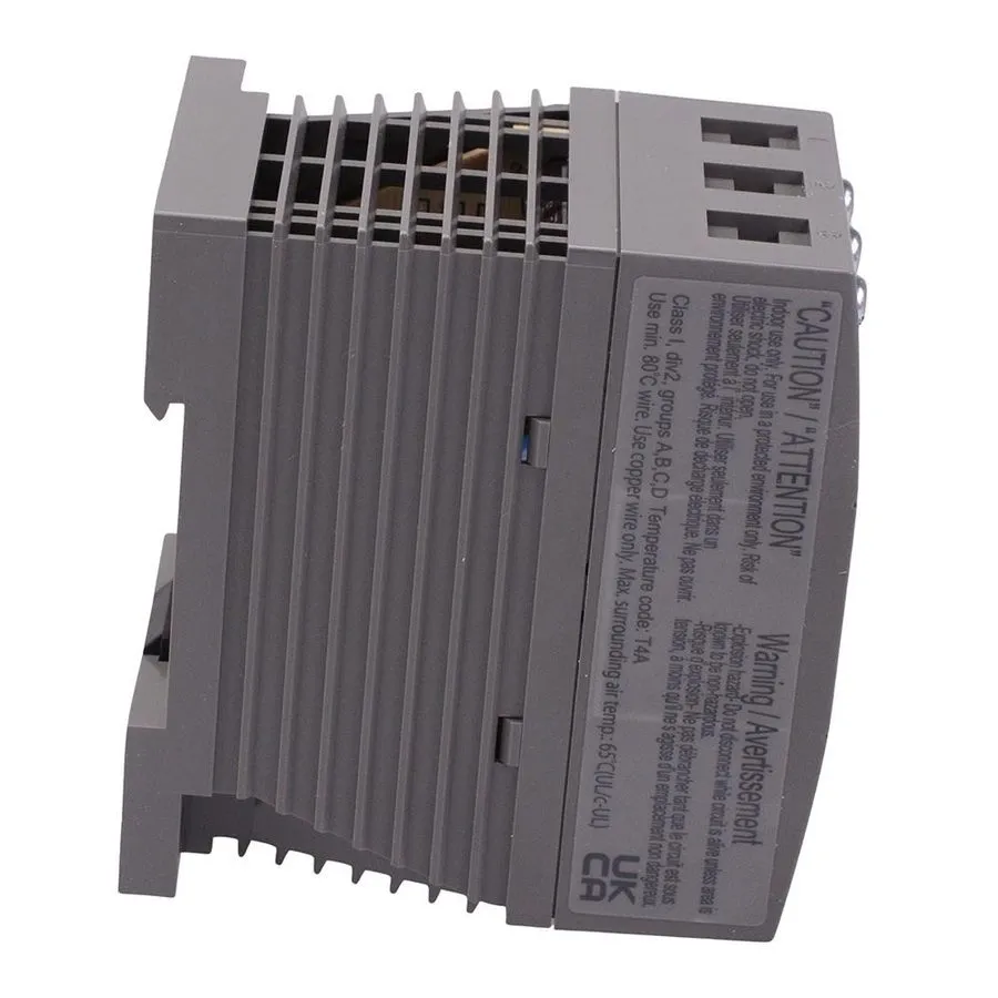 Блок питания PS5R-VA12 12VDC 0.6A 7.5W DIN Rail Power Supply IDEC — фото лота 1