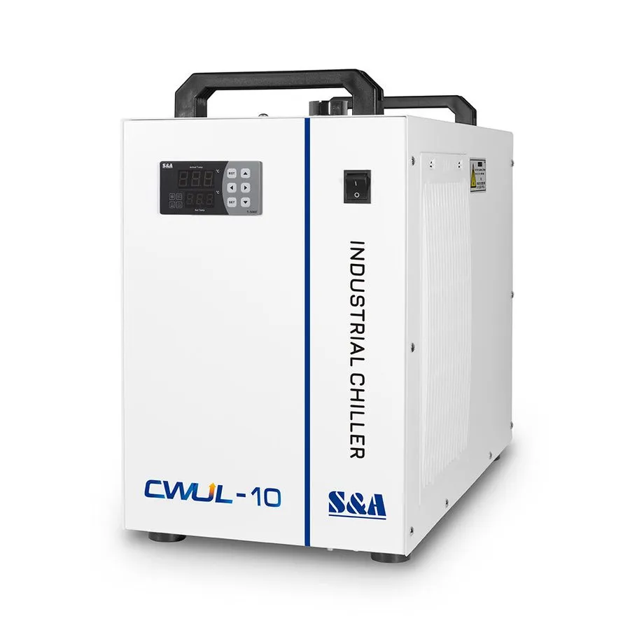 Лазерный маркиратор 10W S&A CWUL-10 Industrial Water Cooling Chiller