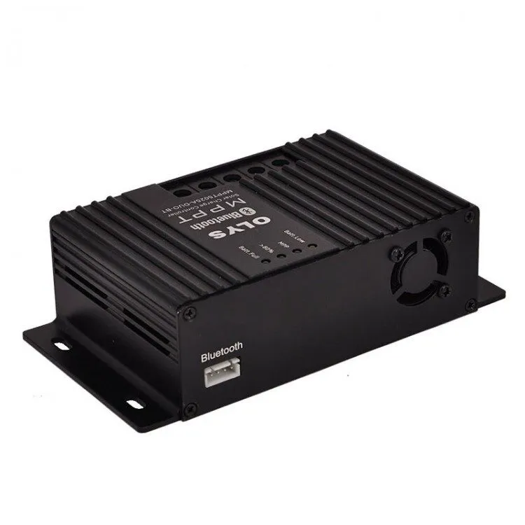 Аккумулятор OLYS MPPT5025A-DUO-BT 25A Bluetooth Solar Charge Controller + Charge — фото лота 1