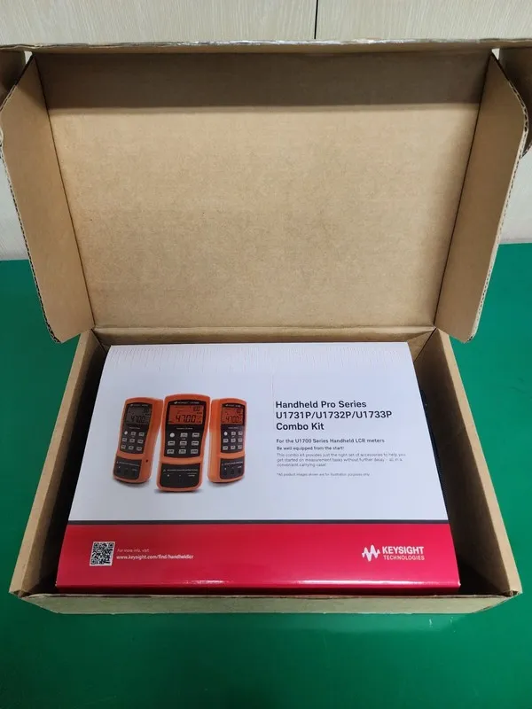 Тестер KEYSIGHT Agilent U1731C 100Hz/120Hz/1kHz Handheld LCR Meter