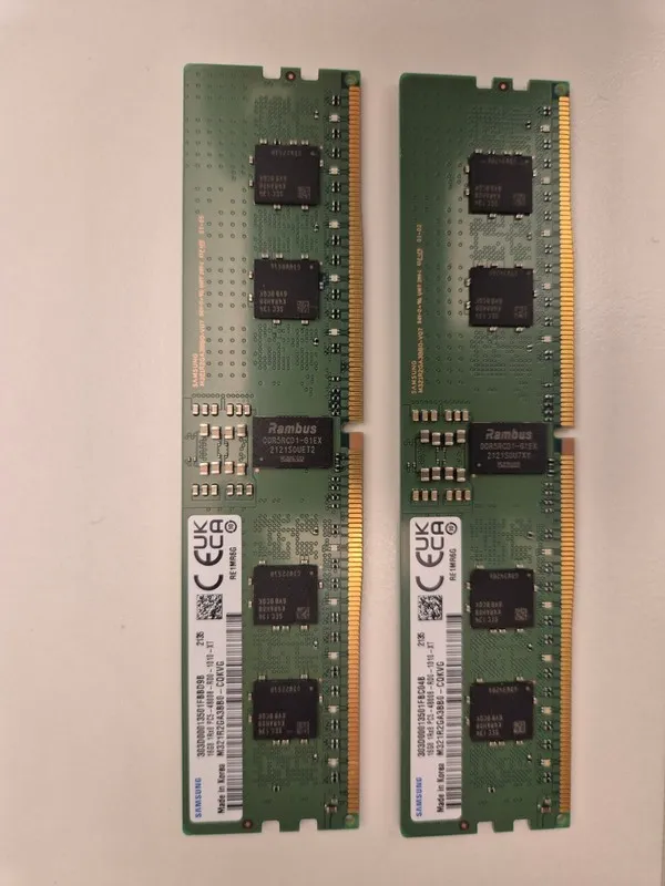 Модуль памяти A-Tech 16GB 1Rx8 PC5-38400R DDR5 4800 MHz ECC REG EC8 RDIMM RAM 1x