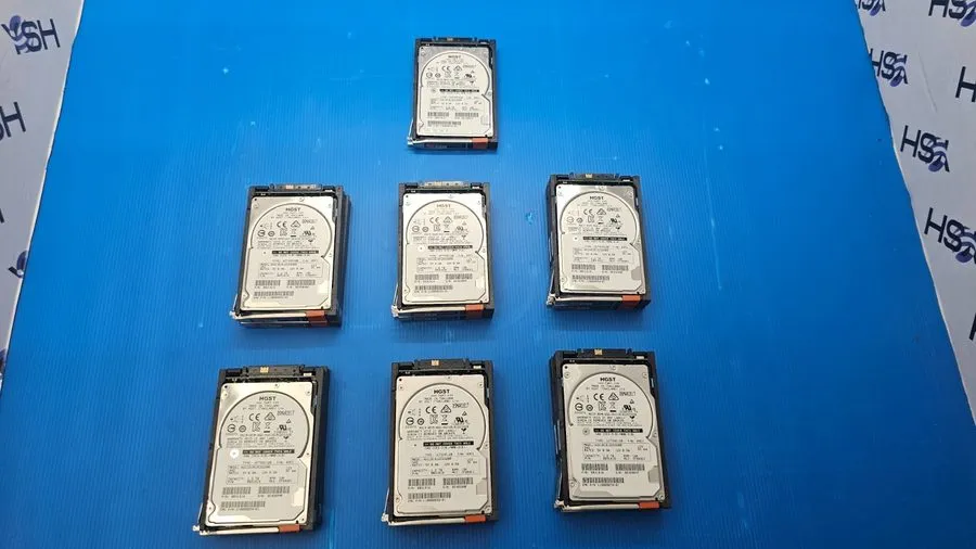 Жёсткий диск EMC 005050084 1.2TB 10K 6Gbps 2.5" SAS HDD V4-2S10-012 V5-2S10-012 